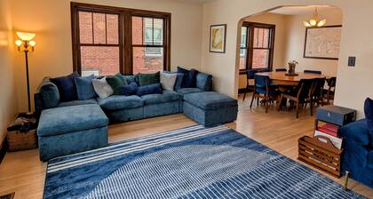 Historic Main St w/ Lake View | The Flatwater Loft