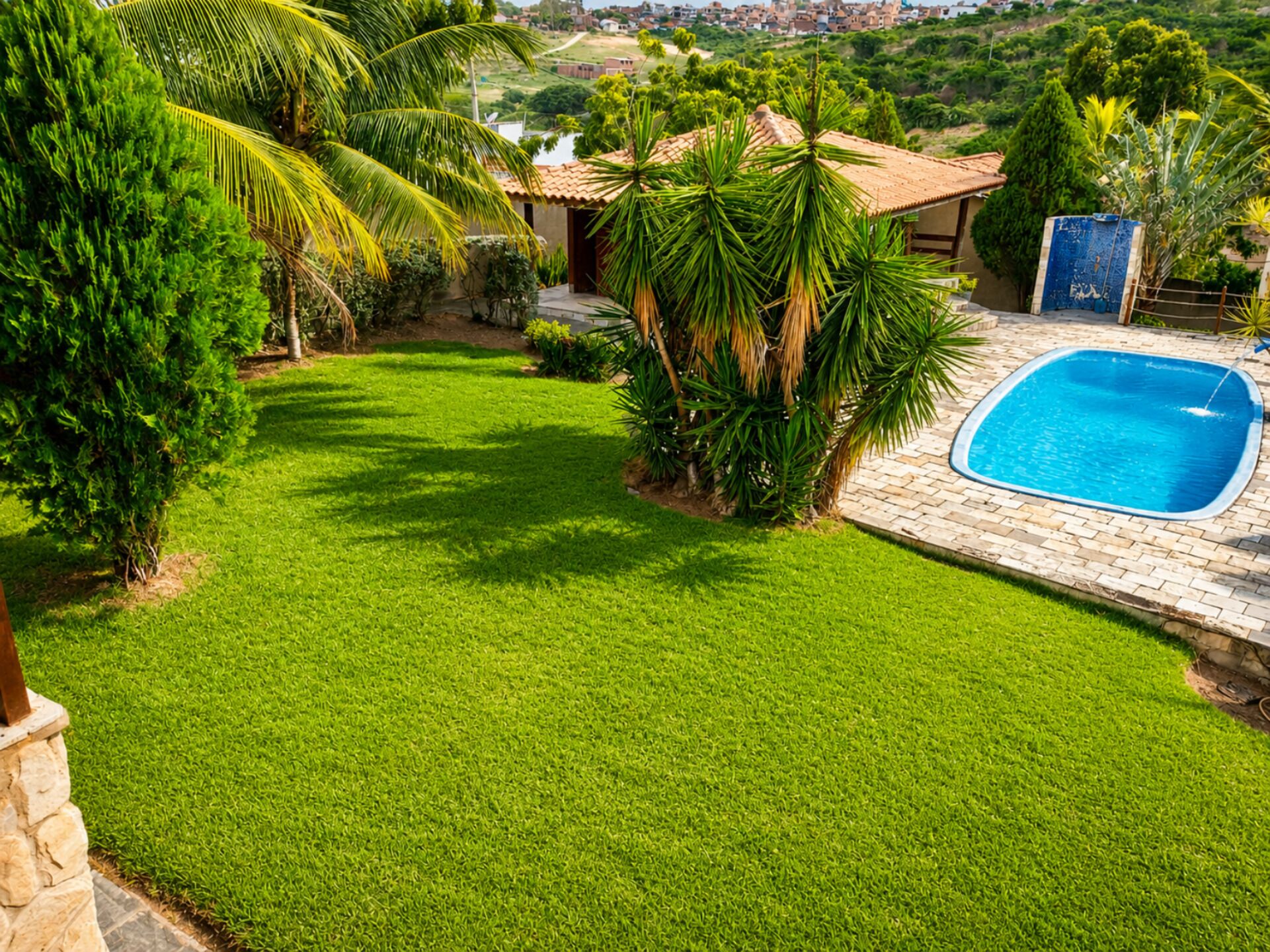 Piscina a l'aire lliure 