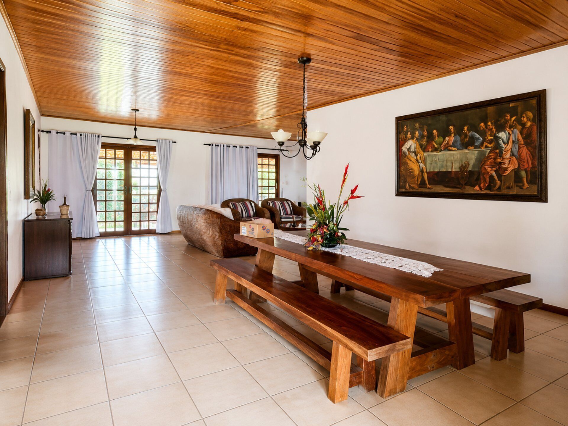 Chácara Maria Luiza c/ Piscina - Gravatá/PE | Sala de jantar