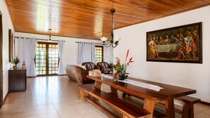 Dining room - Chácara Maria Luiza c/ Piscina - Gravatá/PE (Gravatá)