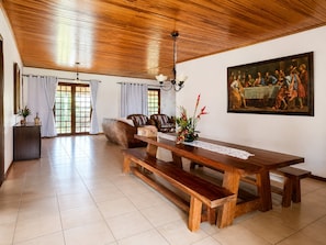 Chácara Maria Luiza c/ Piscina - Gravatá/PE | Dining room