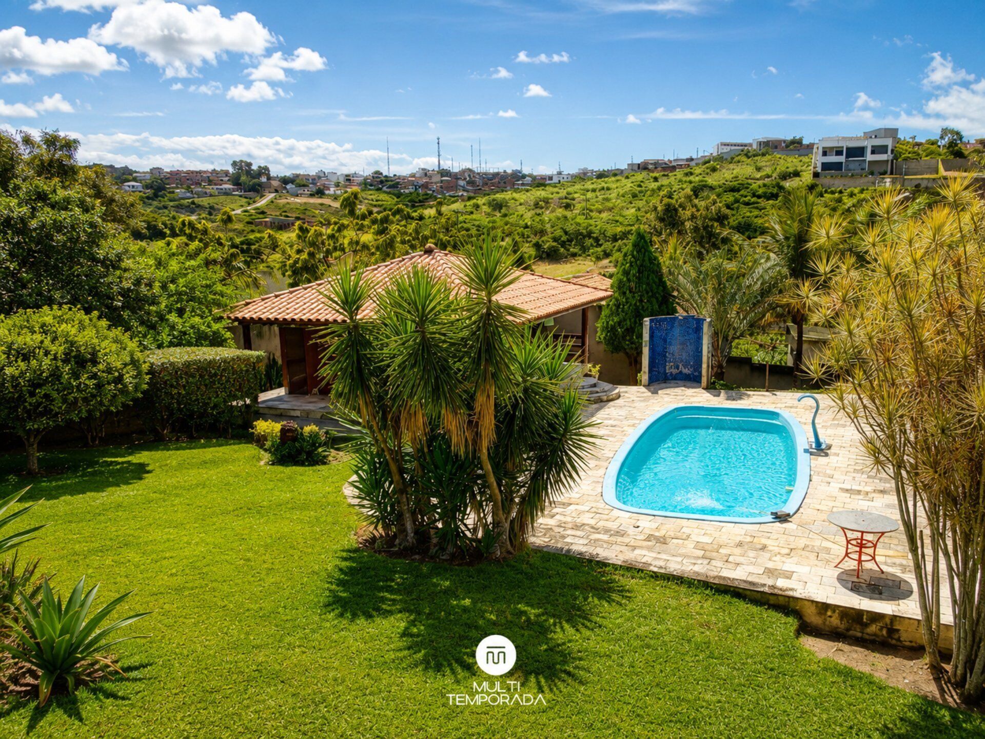 Chácara Maria Luiza c/ Piscina - Gravatá/PE | Piscine | Piscine extérieure