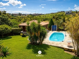 Chácara Maria Luiza c/ Piscina - Gravatá/PE | Piscina | Piscina externa