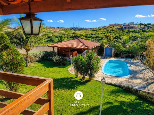 Chácara Maria Luiza c/ Piscina - Gravatá/PE | Garden view