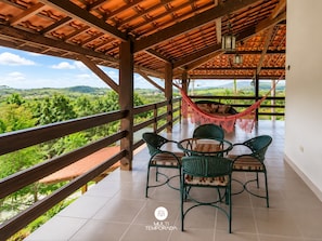 Chácara Maria Luiza c/ Piscina - Gravatá/PE | Outdoor dining