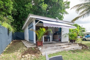 Exterior - Ti Papiyon - Bungalow cosy pour 2 (Sainte-Anne)