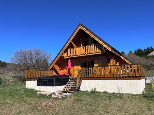 Chalet cosy tout confort, calme et nature