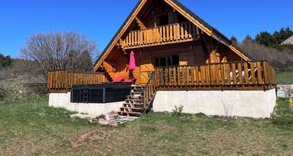 Chalet cosy tout confort, calme et nature