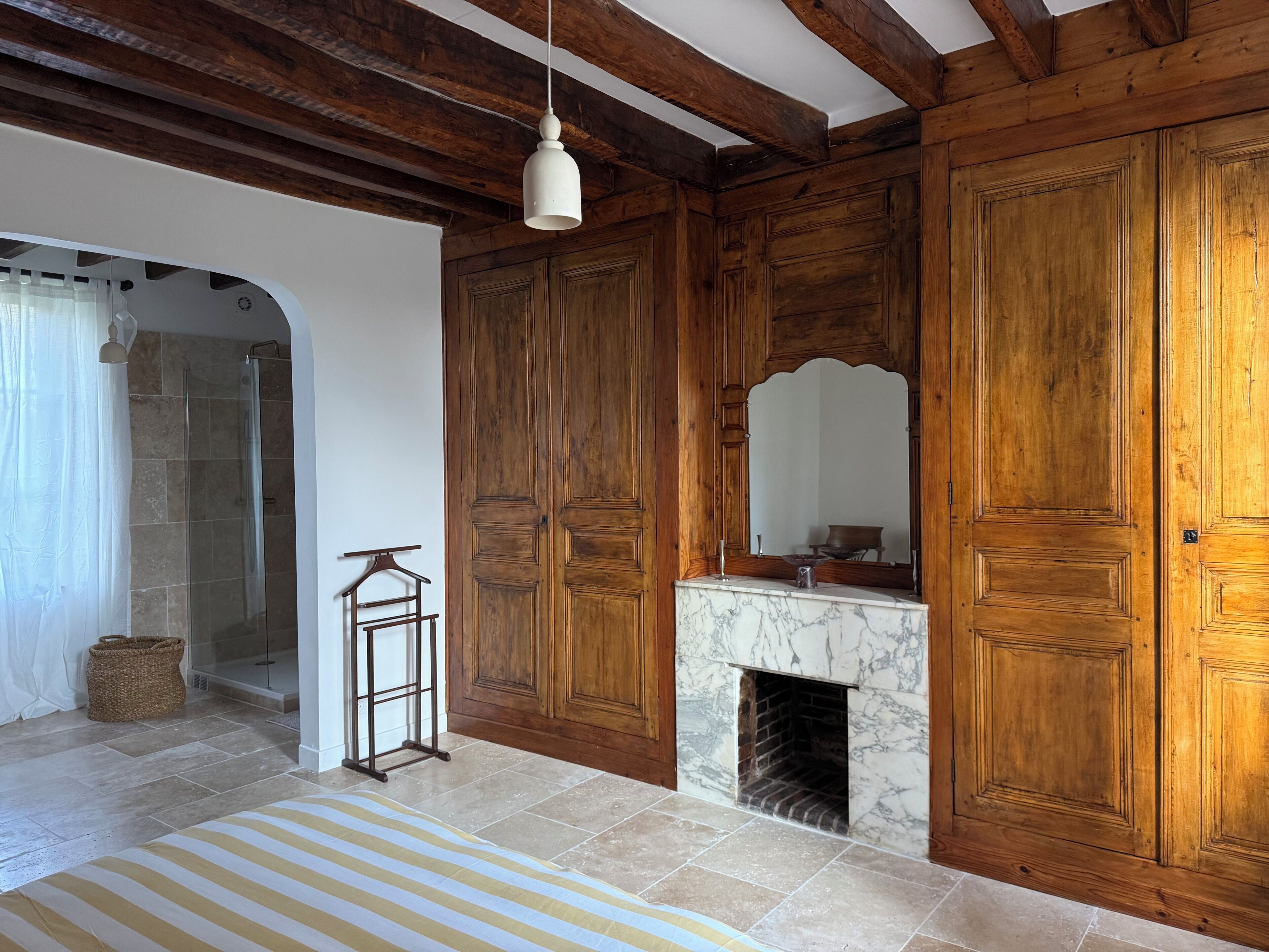 5 slaapkamers, beddengoed