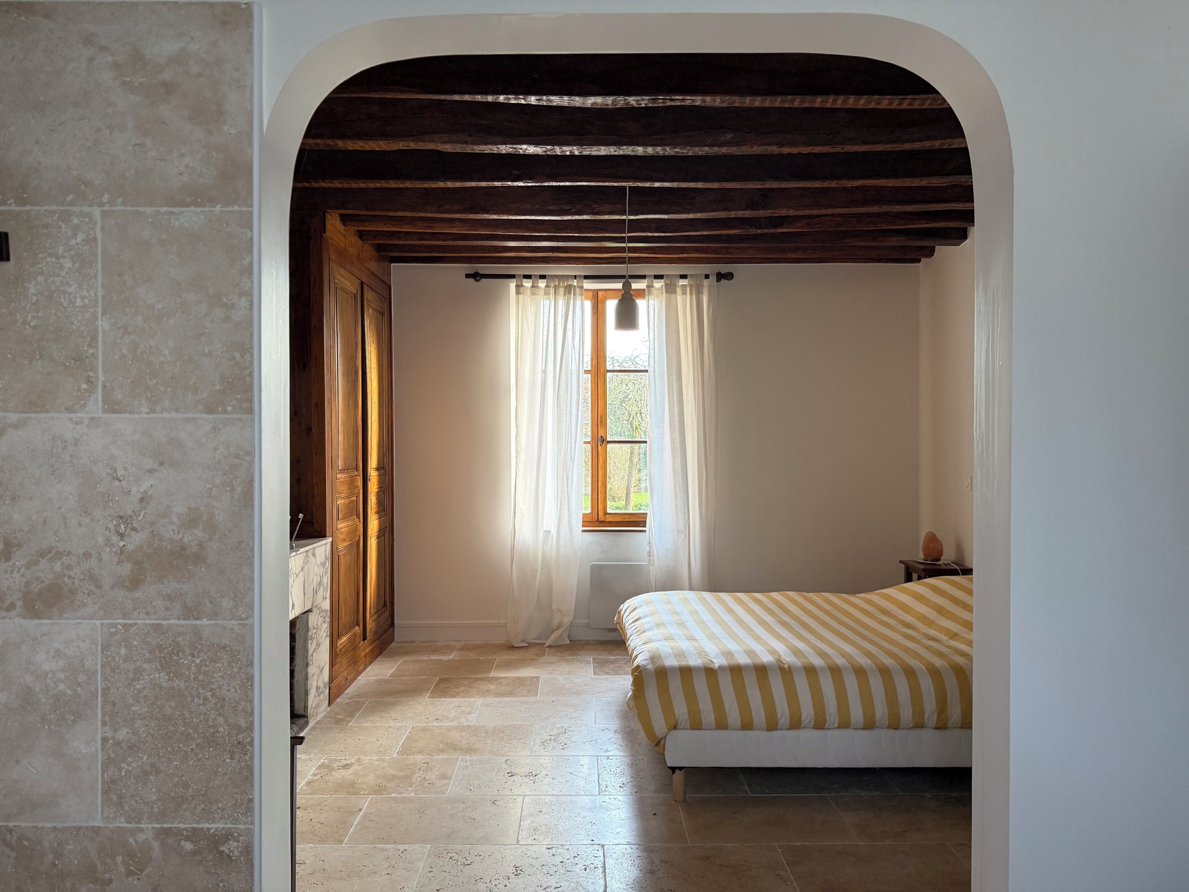 5 chambres, draps fournis