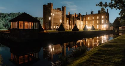 Historic castle in Norfolk