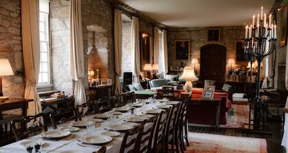 Lovingly restored castle in the Scottish Borders
