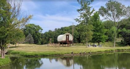 Deluxe Trail Wagon Cabin