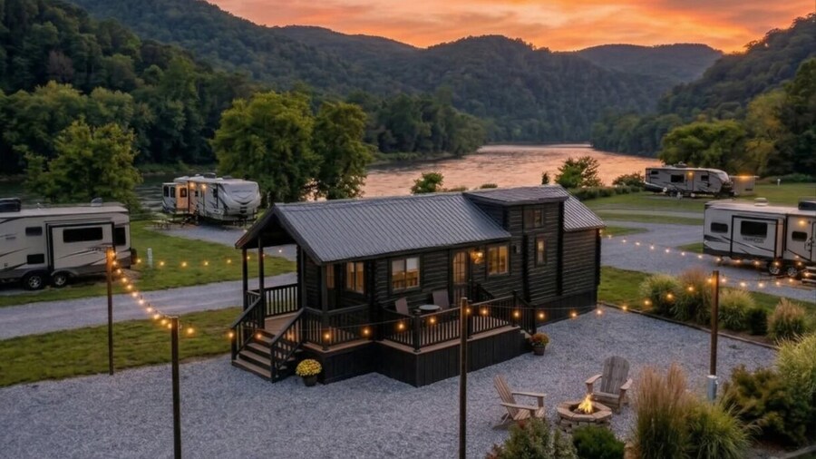 Ember Shoals Resort | On the White River, Cotter AR