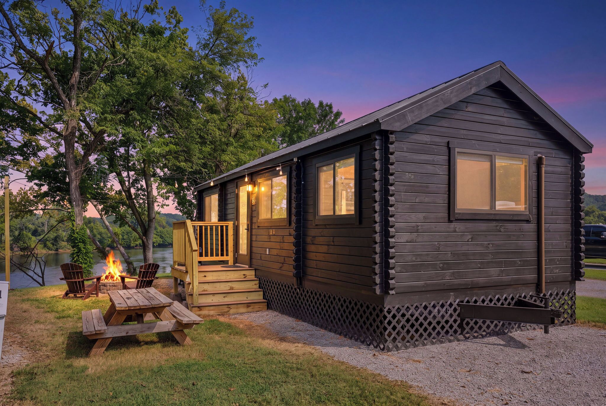 Cabana, 2 quartos | Wi-Fi de cortesia
