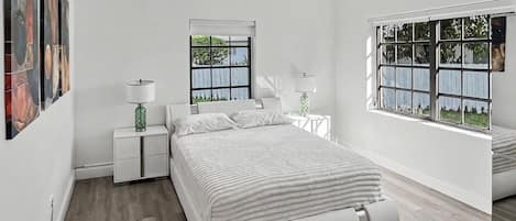 2 habitaciones, wifi gratis y ropa de cama