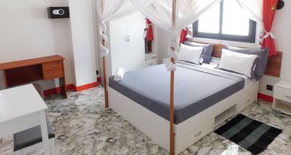 Villa Louis T2 T3 Appart-tout Confort avec1 Ch ou 2 Ch Centre-Ville Diego-Suarez