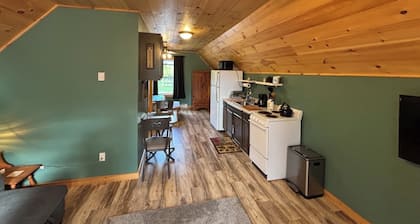 Adirondack Getaway 1-bedroom apartment with AC in Tupper Lake