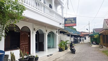 Bahagian luar