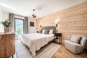 Room - Bonnelle - Terrace | Sauna | Mountain view (Les Houches)