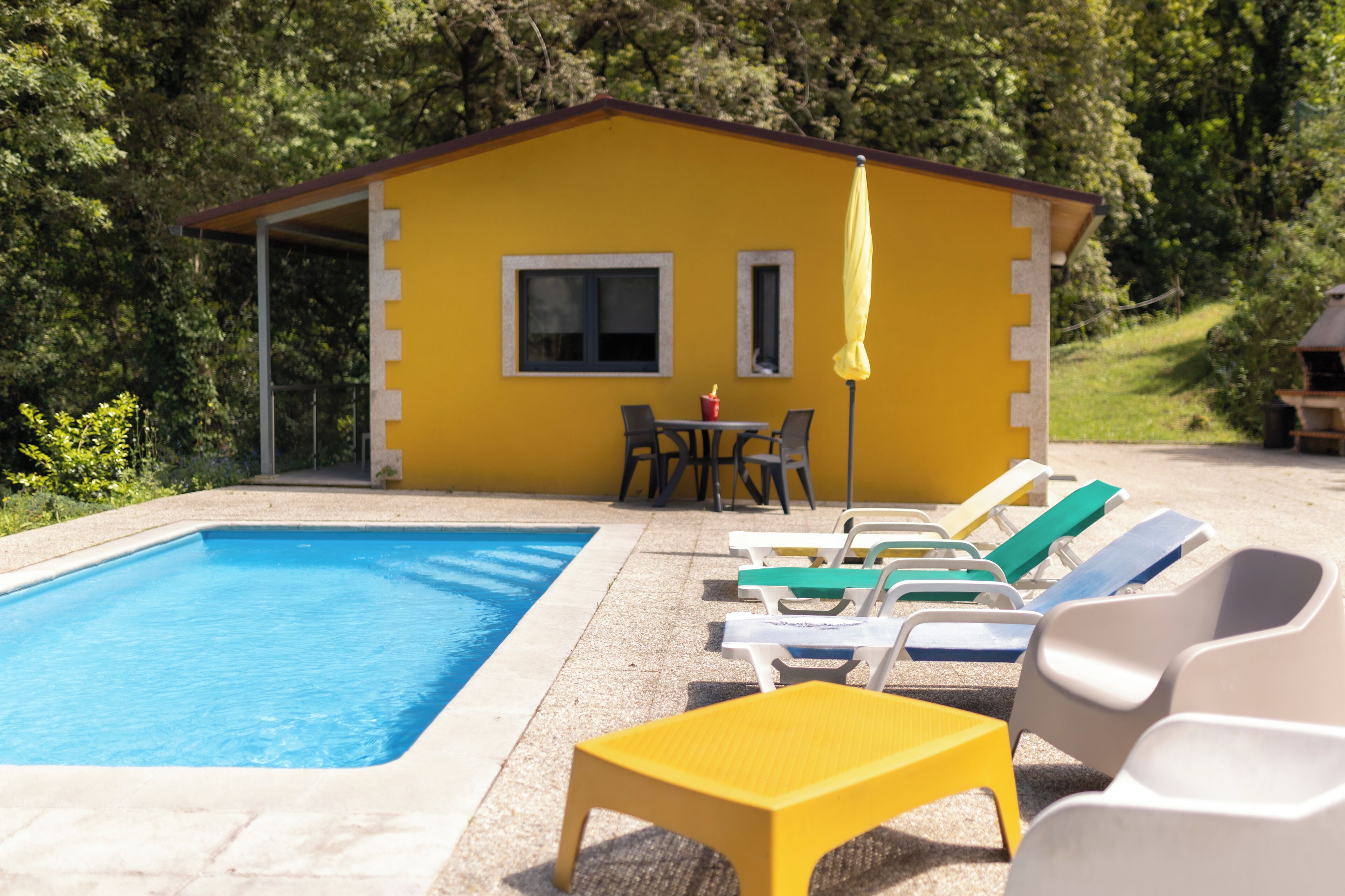 Piscine extérieure