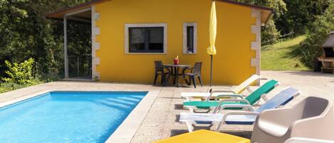 Outdoor pool