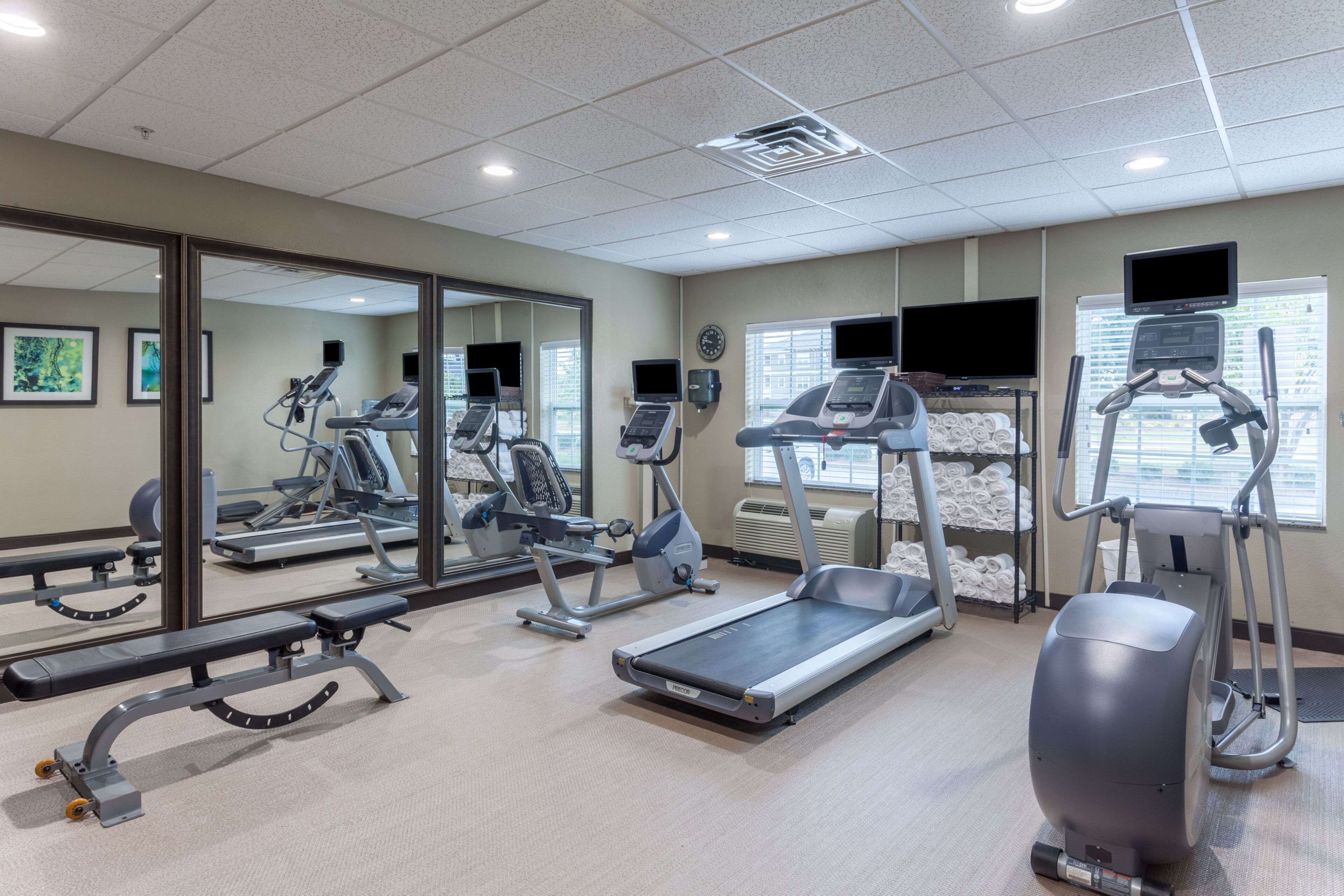 Salle de remise en forme