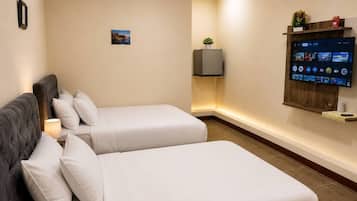 Comfort Apartment, 2 Double Beds, Air conditioning, Courtyard View | Free WiFi