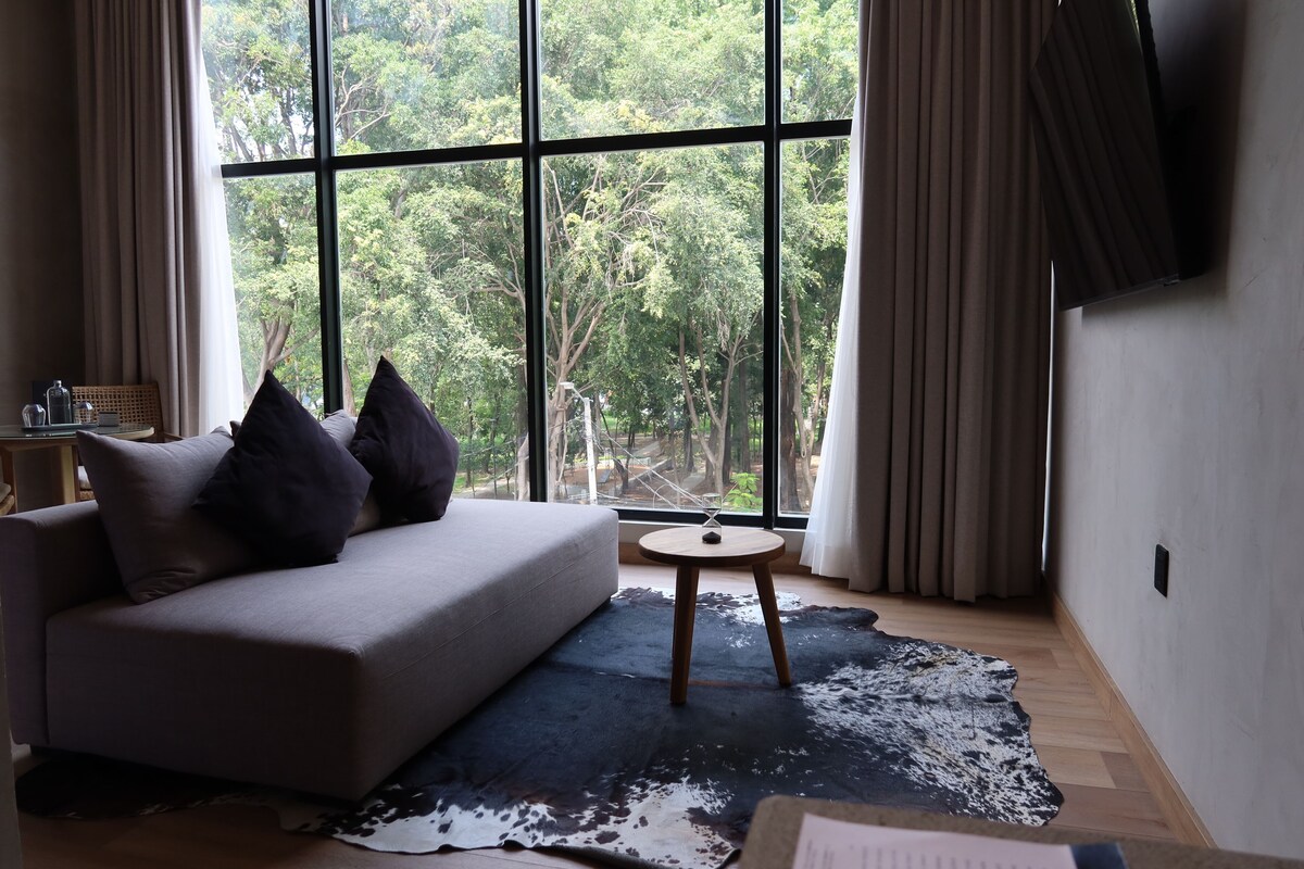 Loft with Sofa Bed | Living area