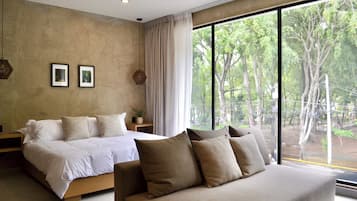 Superior suite, uitzicht op park | Gratis wifi