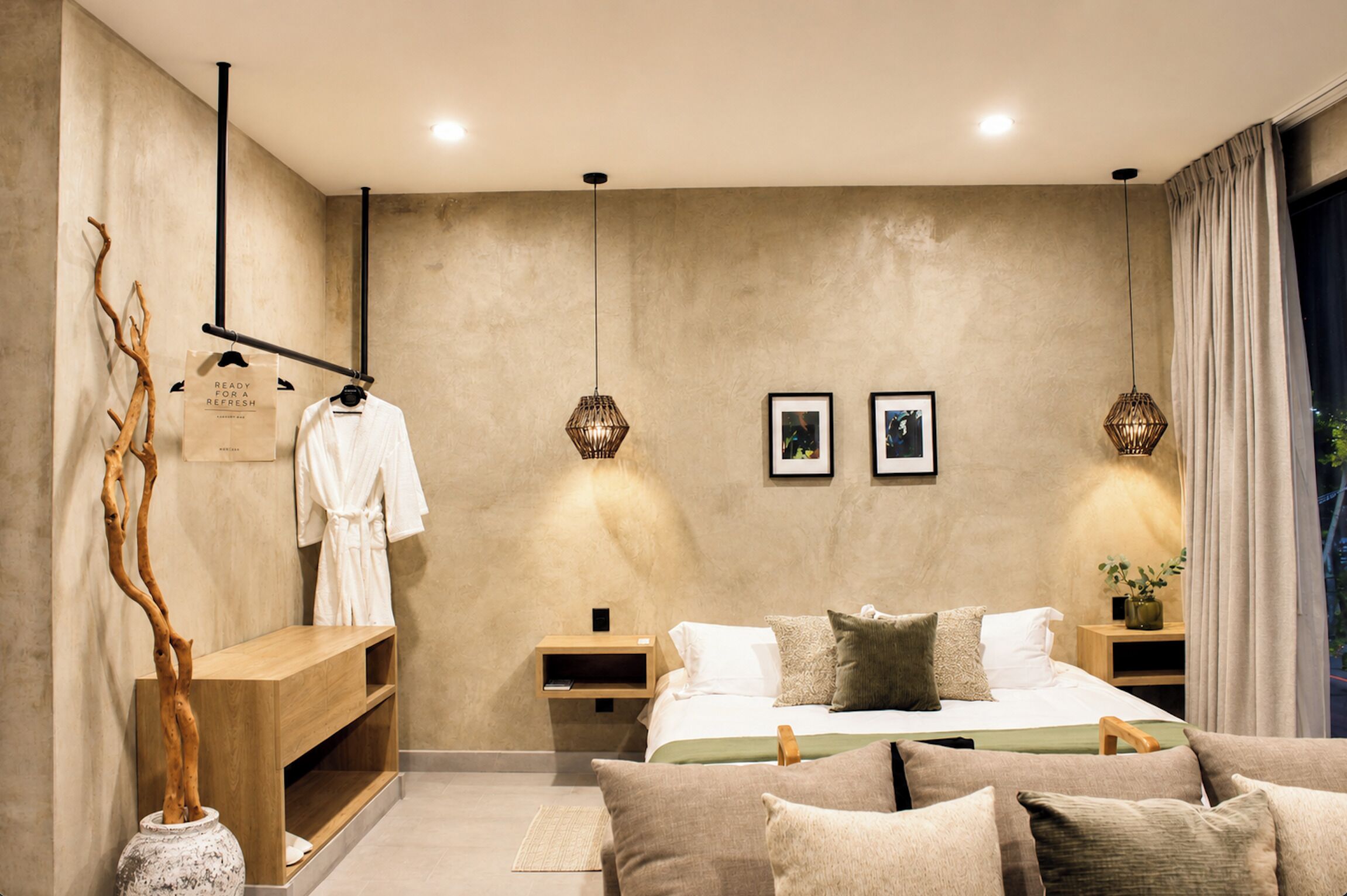 Superior suite, uitzicht op park | Gratis wifi