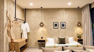 Superior suite, uitzicht op park | Gratis wifi