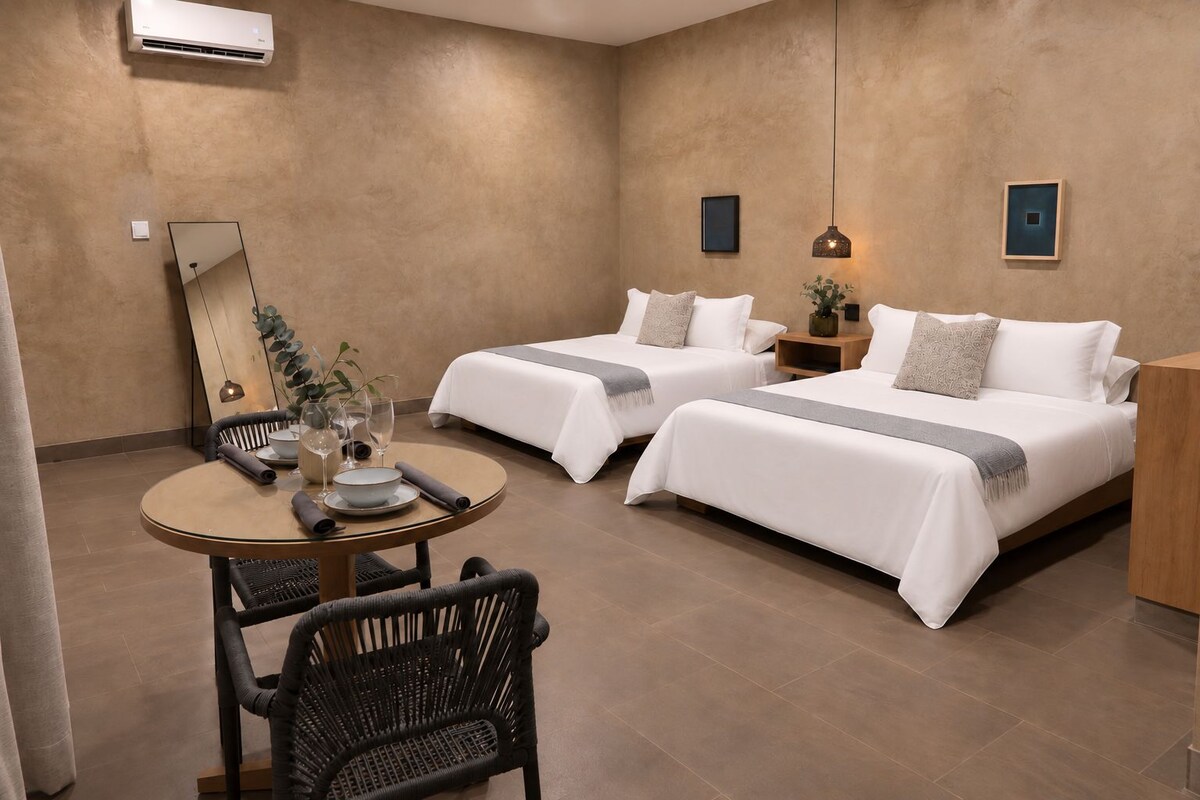 Deluxe suite | Een kluis op de kamer, gratis wifi, beddengoed