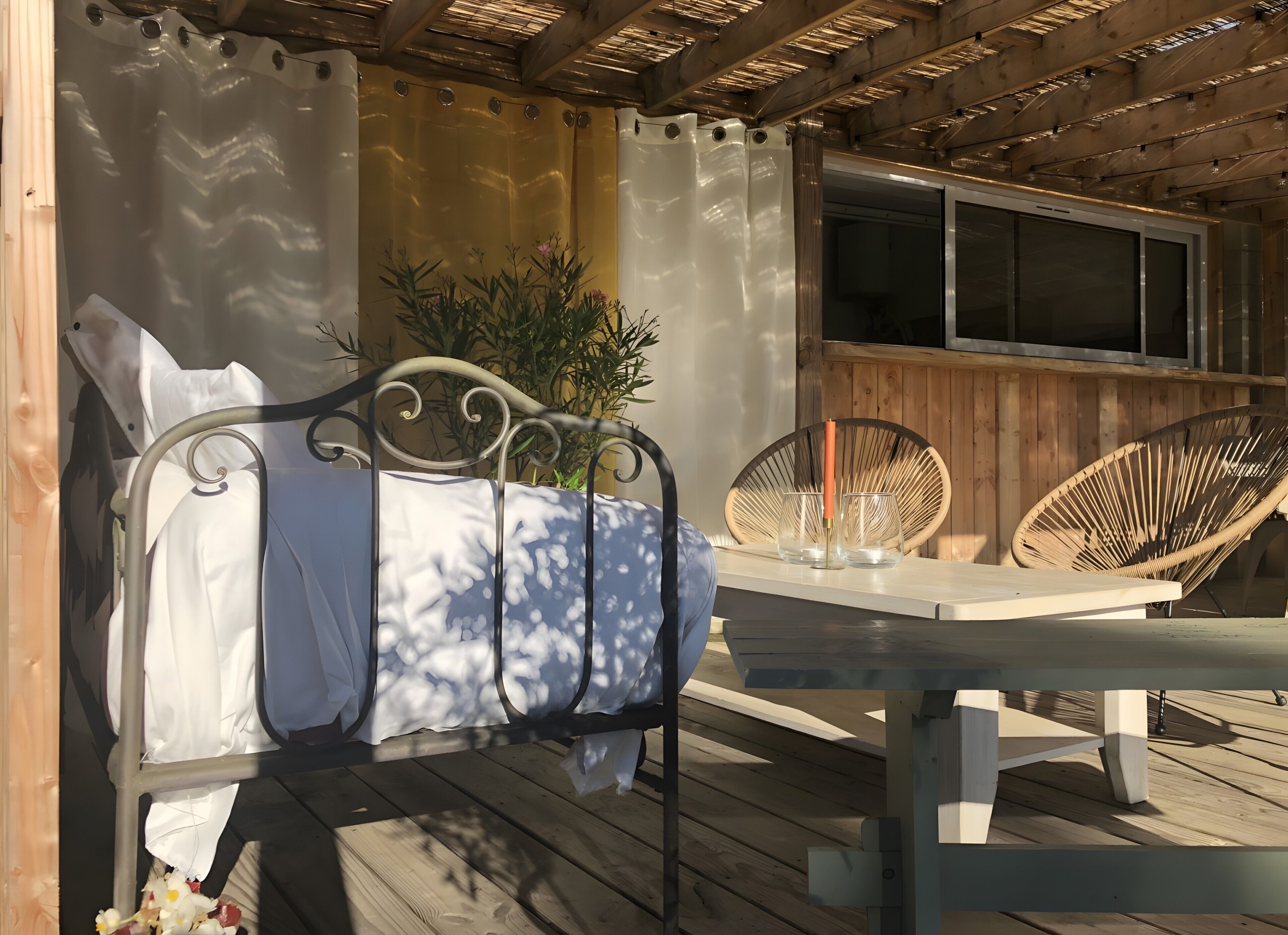 Terrasse/patio