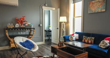 American Inspired 1BR Flat -Downtown Bellefontaine