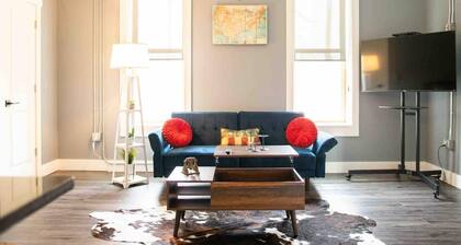 American Inspired 1BR Flat -Downtown Bellefontaine
