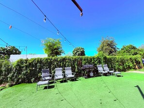 Property grounds - Casa Completa: Confort, Alberca y Asador. (Fraccionamiento El Chaparral)