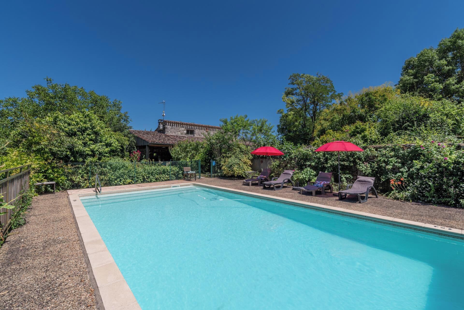 Piscine chauffée
