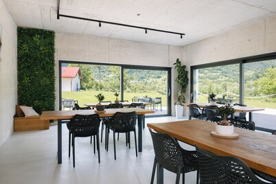 Soča Riverside Boutique stay