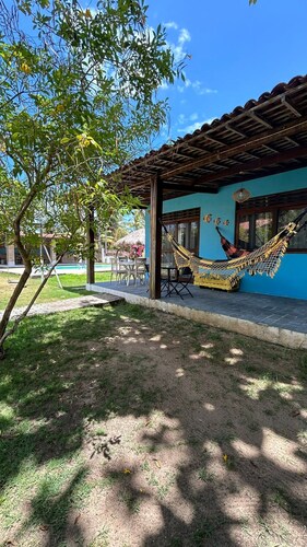 Pet-Friendly Accessible Chalet with Pool in Maragogi