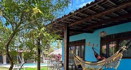 Pet-Friendly Accessible Chalet with Pool in Maragogi