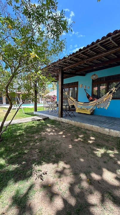Pet-Friendly Accessible Chalet with Pool in Maragogi