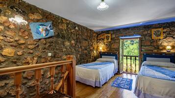 Wifi y ropa de cama