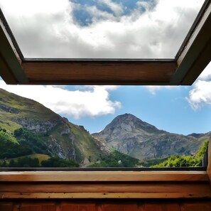 Vista desde la propiedad