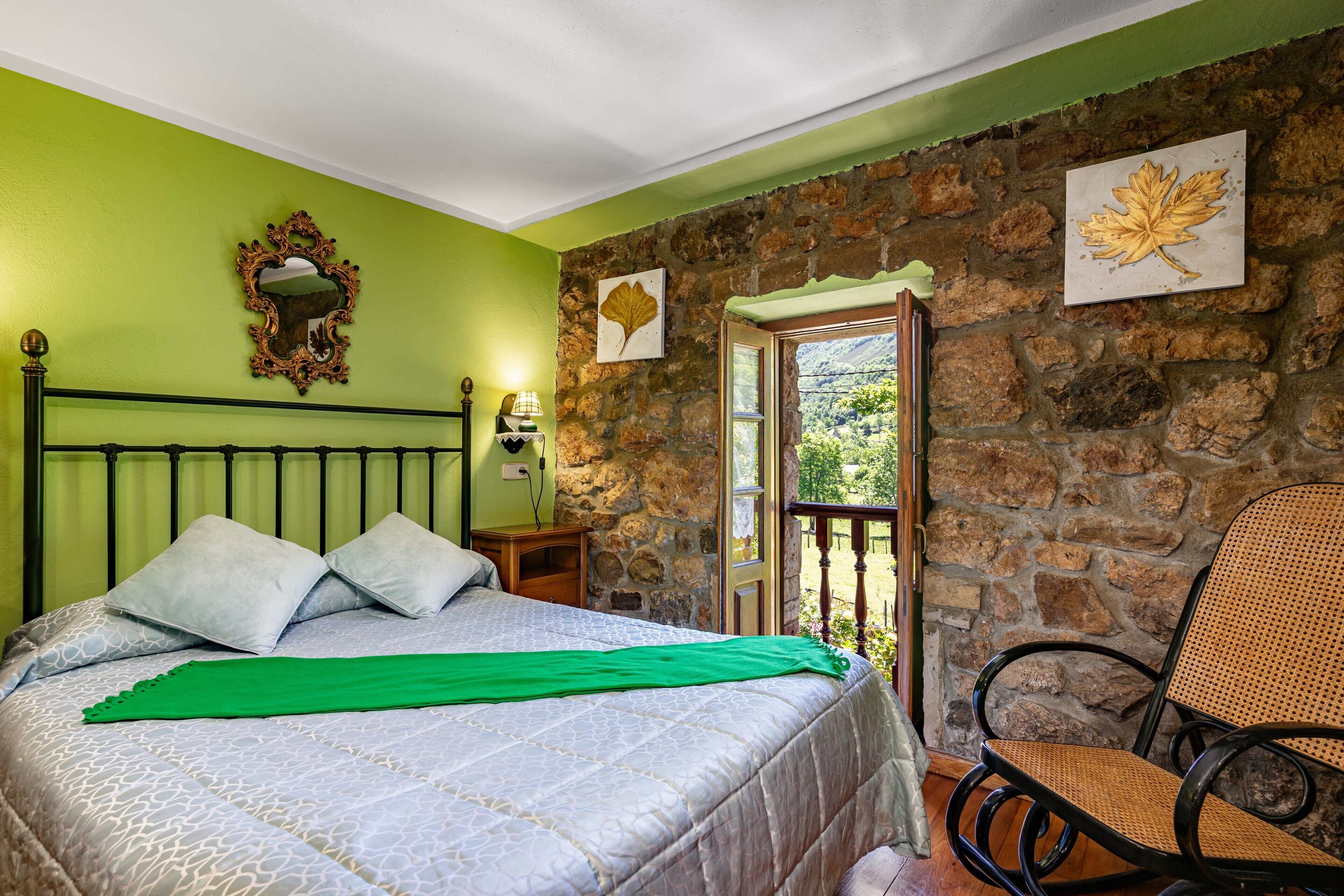 Wifi y ropa de cama 