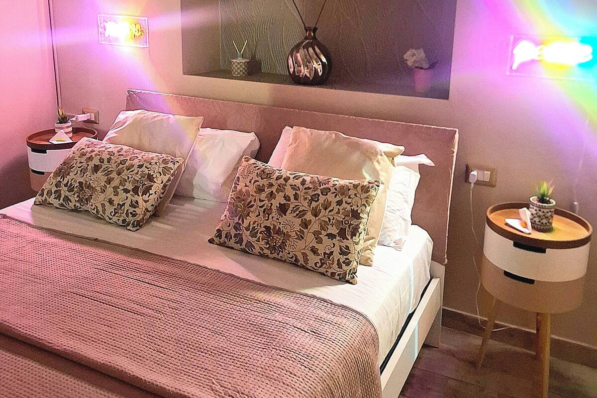 Camera Classic con letto matrimoniale o 2 letti singoli, vista città