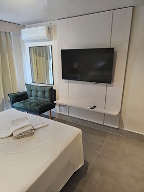 Iron/ironing board, free WiFi - Flat 210 Norte Novo e Completo 206 (Brasília)
