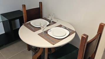 Opções para refeição