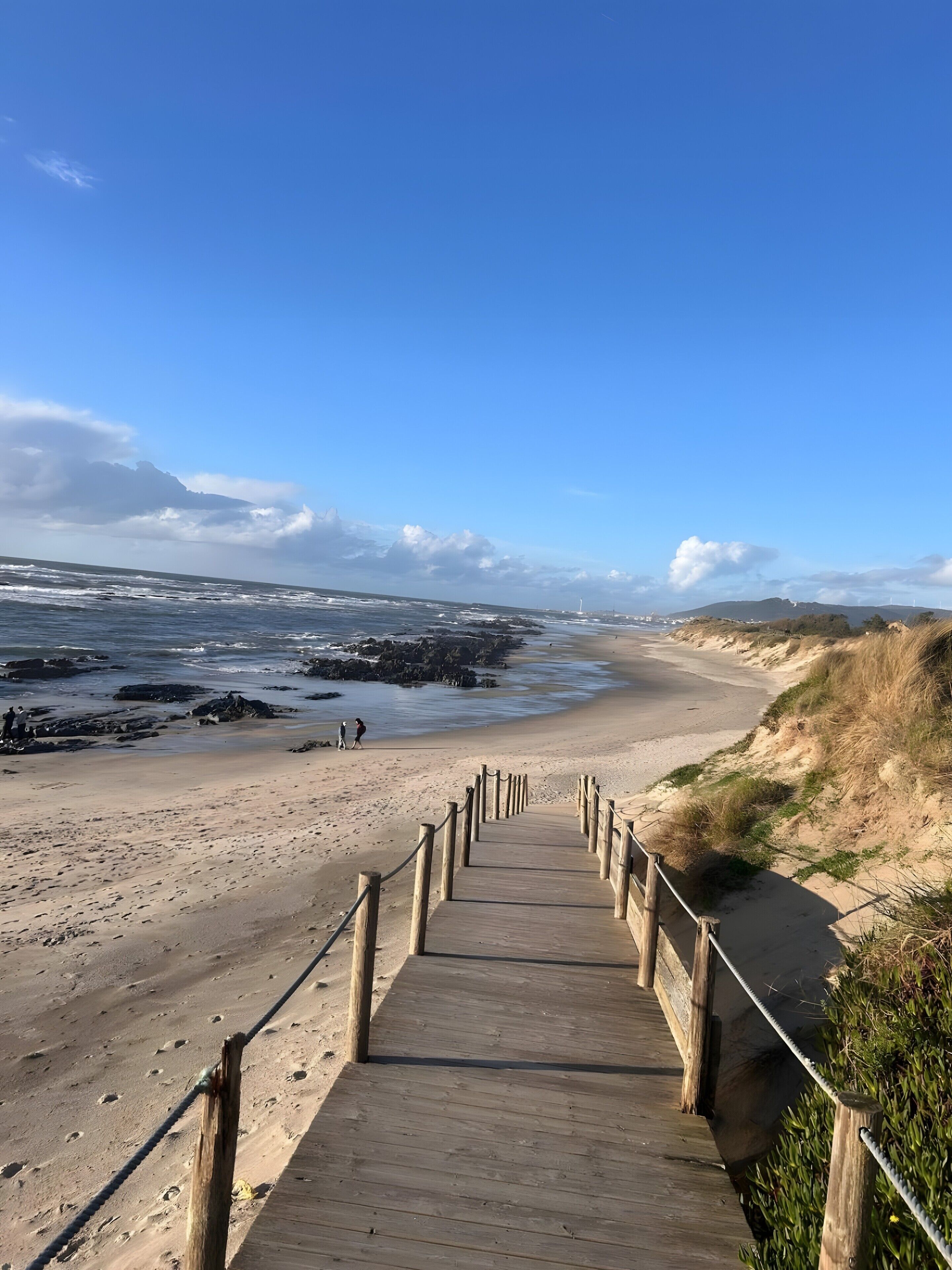 Una playa cerca