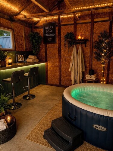     Rustic Spa Escape Near I-70
